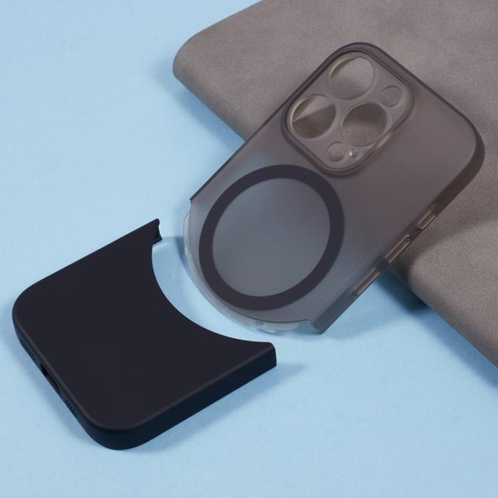 X-Level - X-LEVEL iPhone 16 Pro Skal MagSafe Matte Anti-Drop Svart