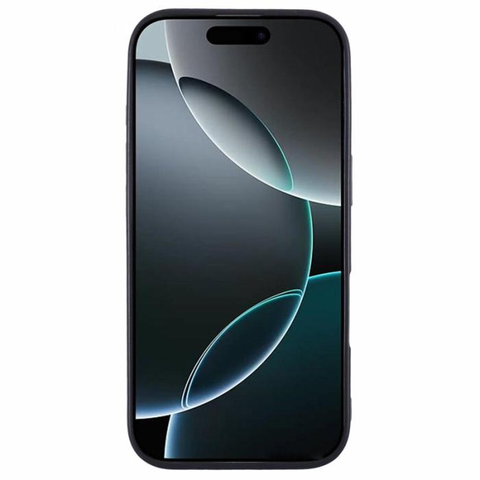 X-Level - X-LEVEL iPhone 16 Pro Skal MagSafe PC TPU PU Svart