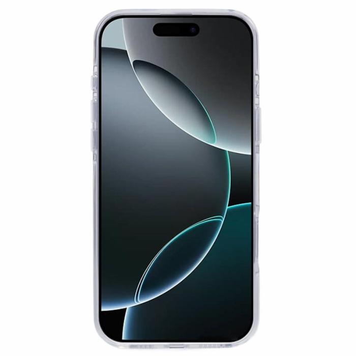 X-Level - X-LEVEL iPhone 16 Pro Skal MagSafe PC+TPU Klar Transparent