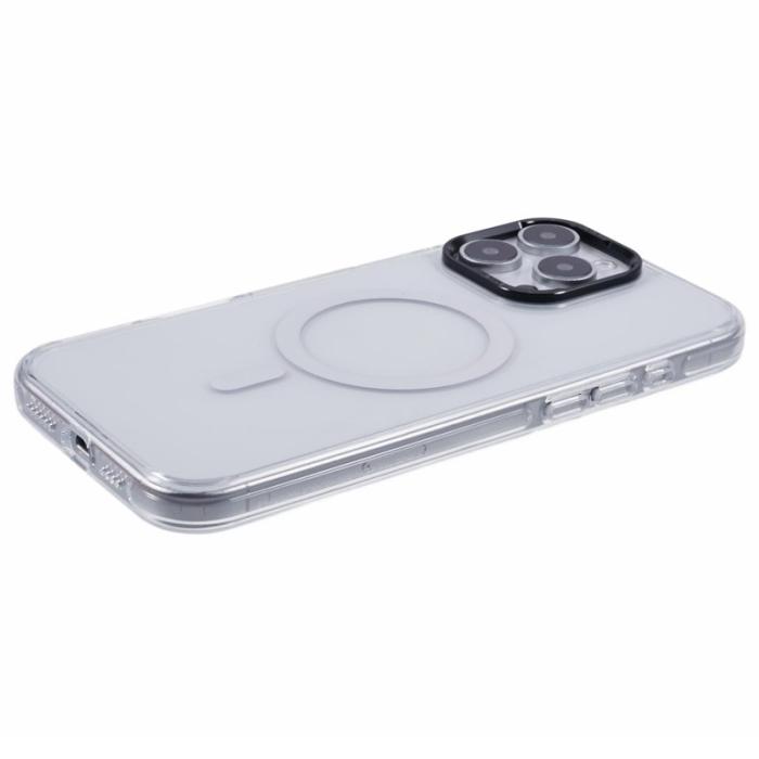 X-Level - X-LEVEL iPhone 16 Pro Skal MagSafe PC+TPU Klar Transparent