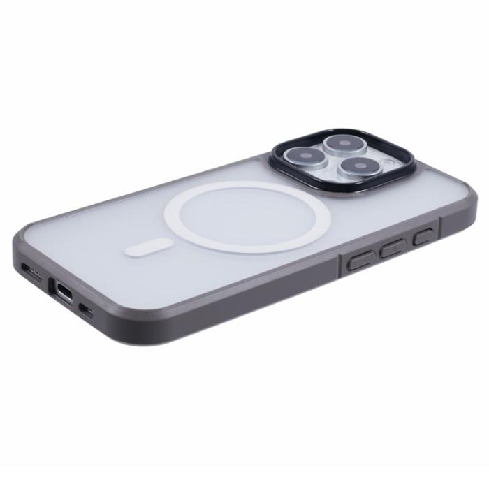 X-Level - X-LEVEL iPhone 16 Pro Skal MagSafe PC+TPU Matt Grå