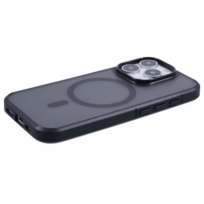 X-Level - X-LEVEL iPhone 16 Pro Skal MagSafe PC+TPU Matt Svart