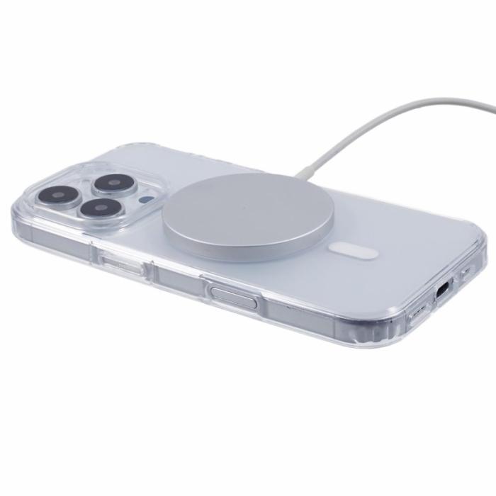 X-Level - X-LEVEL iPhone 16 Pro Skal MagSafe PC+TPU Transparent