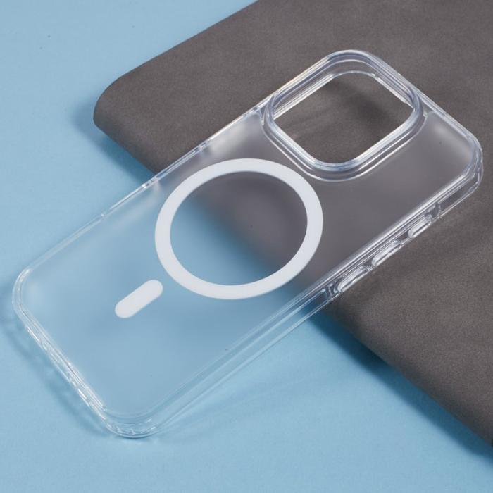 X-Level - X-LEVEL iPhone 16 Pro Skal MagSafe PC+TPU Transparent