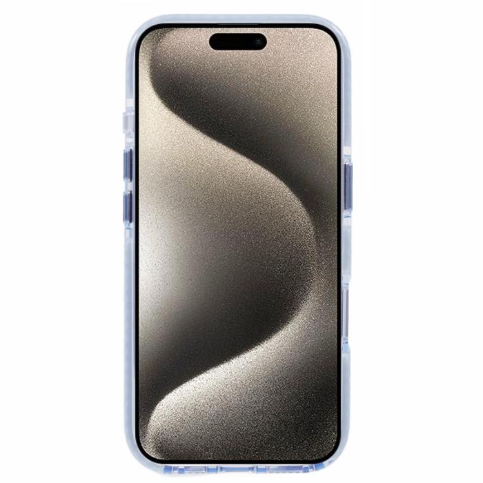 X-Level - X-LEVEL iPhone 16 Pro Skal MagSafe TPU Gradient Blå