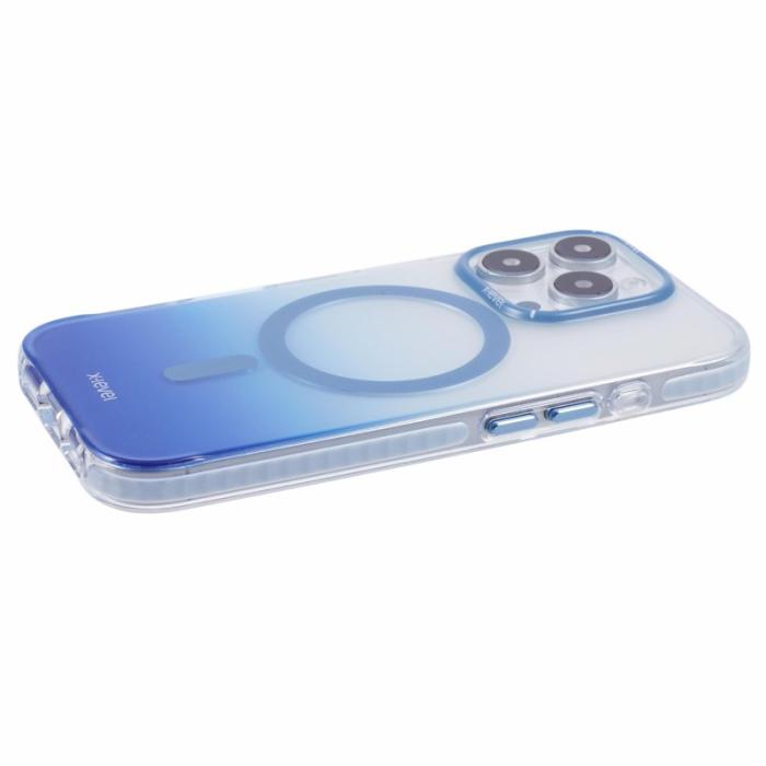X-Level - X-LEVEL iPhone 16 Pro Skal MagSafe TPU Gradient Blå