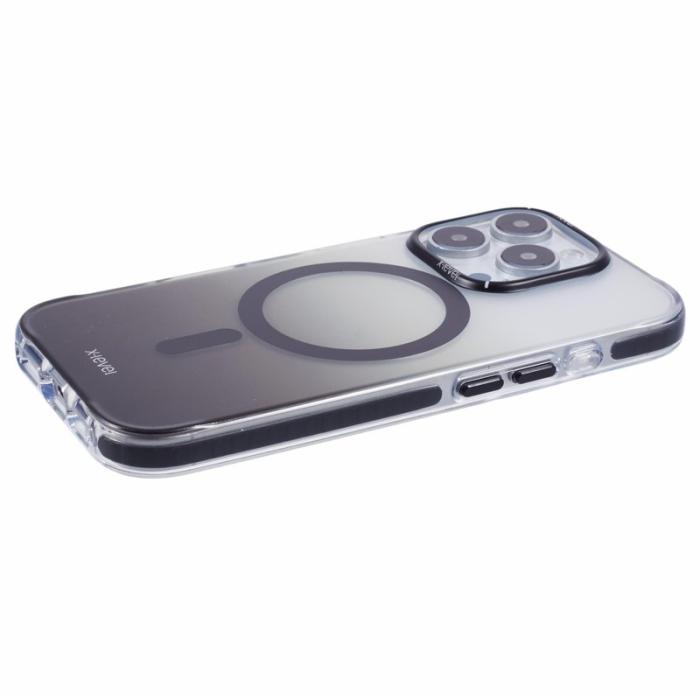 X-Level - X-LEVEL iPhone 16 Pro Skal MagSafe TPU Gradient Svart