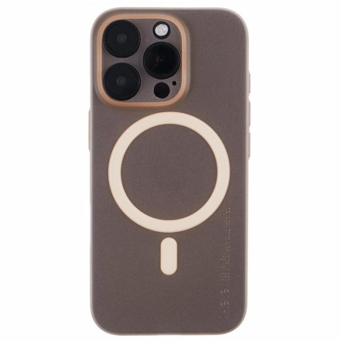 X-Level - X-LEVEL iPhone 16 Pro Skal MagSafe Ultra Tunn 0.18mm Desert Gold