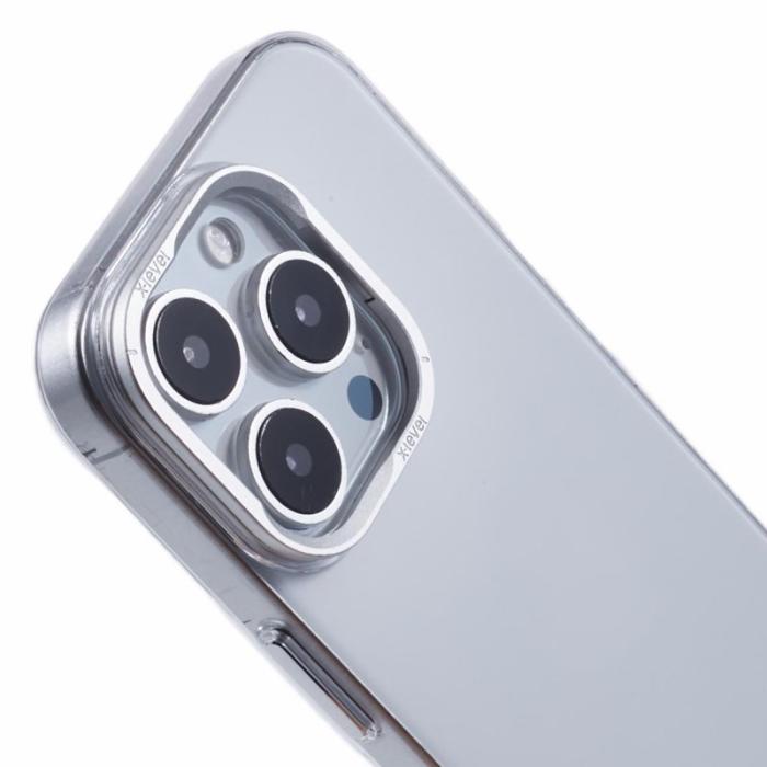 X-Level - X-LEVEL iPhone 16 Pro Skal med Linsskydd Kickstand Klar