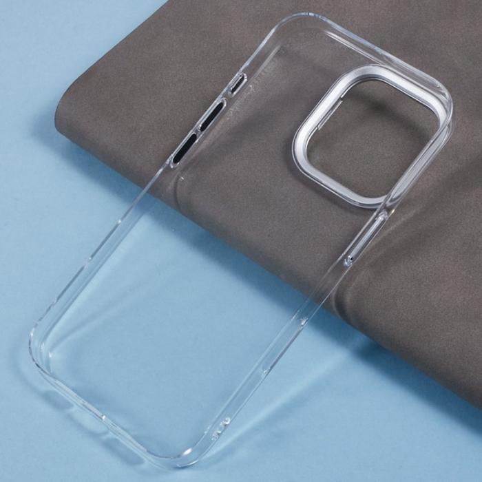 X-Level - X-LEVEL iPhone 16 Pro Skal med Linsskydd Kickstand Klar