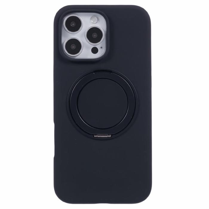 X-Level - X-LEVEL Mobilskal till iPhone 16 Pro med MagSafe Kickstand - Svart