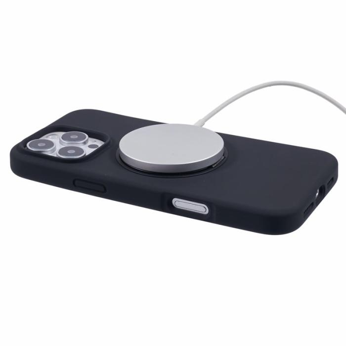 X-Level - X-LEVEL Mobilskal till iPhone 16 Pro med MagSafe Kickstand - Svart