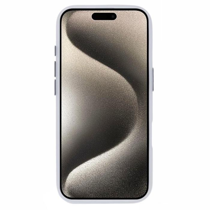 X-Level - X-LEVEL iPhone 16 Pro Skal PC + TPU Anti-Fingeravtryck Vit