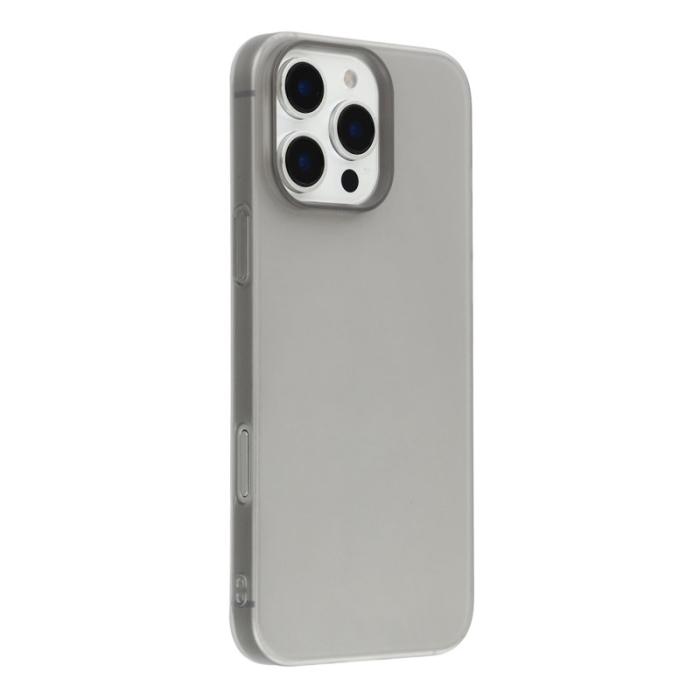 X-Level - X-LEVEL iPhone 16 Pro Skal Slim PC Transparent Svart
