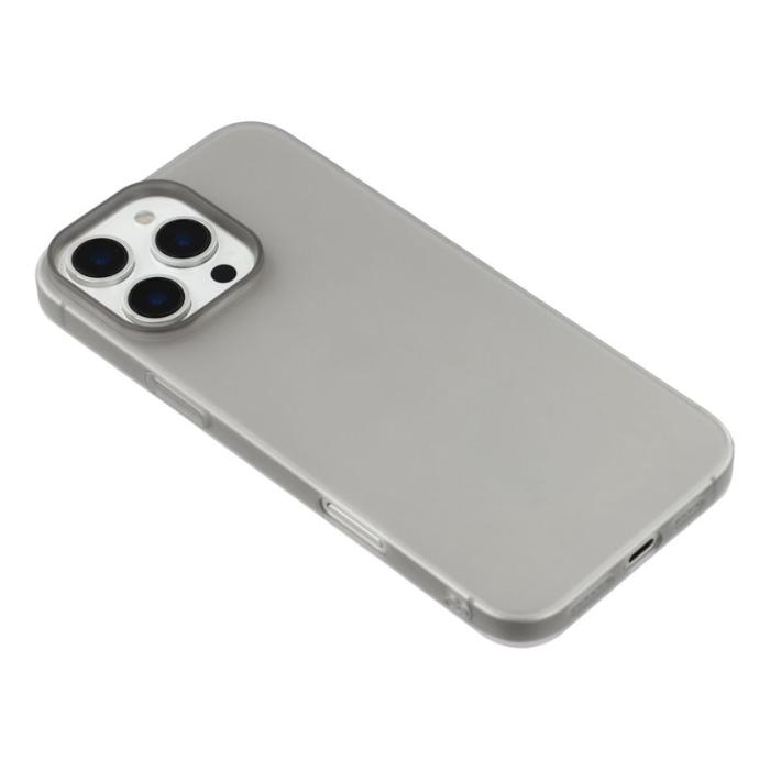 X-Level - X-LEVEL iPhone 16 Pro Skal Slim PC Transparent Svart