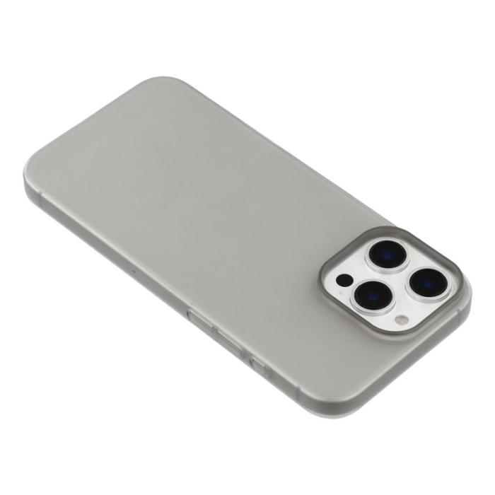 X-Level - X-LEVEL iPhone 16 Pro Skal Slim PC Transparent Svart