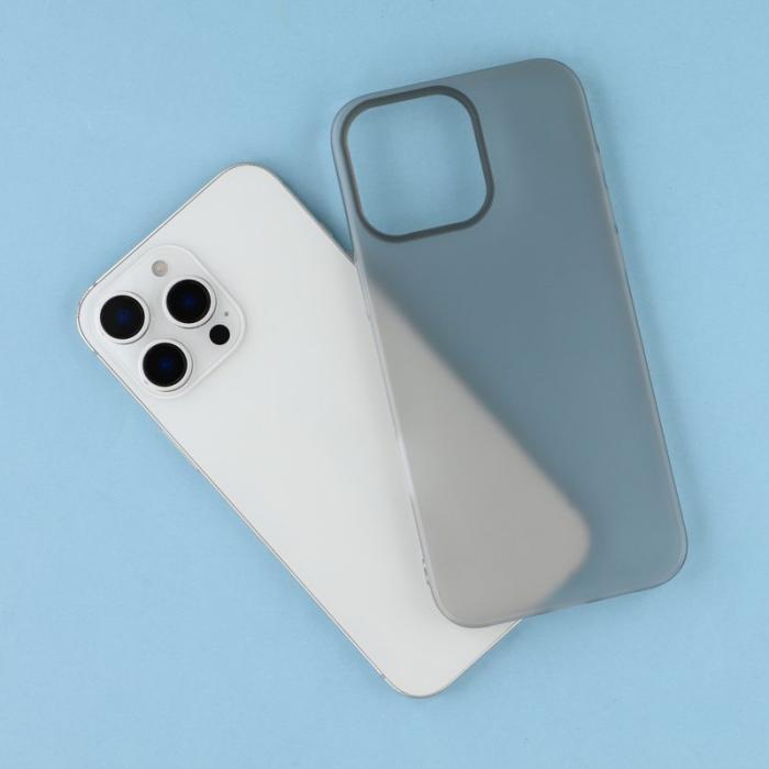 X-Level - X-LEVEL iPhone 16 Pro Skal Slim PC Transparent Svart