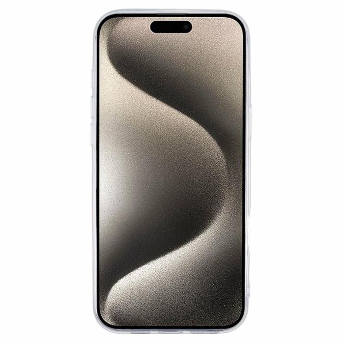 X-Level - X-LEVEL iPhone 16 Pro Skal TPU Anti-Scratch Ultra Clear Transparent