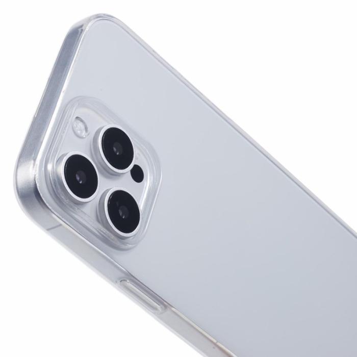 X-Level - X-LEVEL iPhone 16 Pro Skal TPU Anti-Scratch Ultra Clear Transparent