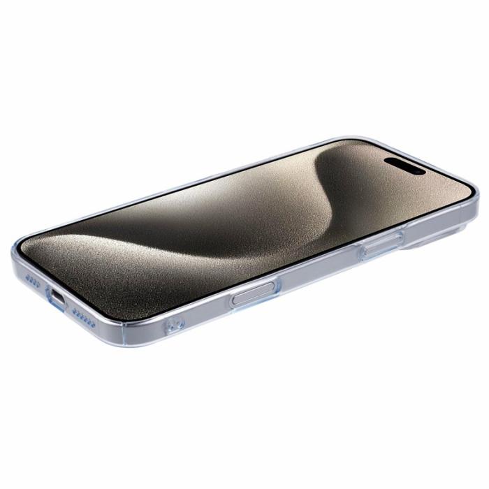 X-Level - X-LEVEL iPhone 16 Pro Skal Ultra Slim Transparent Fodral