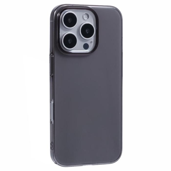 X-Level - X-LEVEL iPhone 16 Pro Skal Ultra Slim Transparent Svart