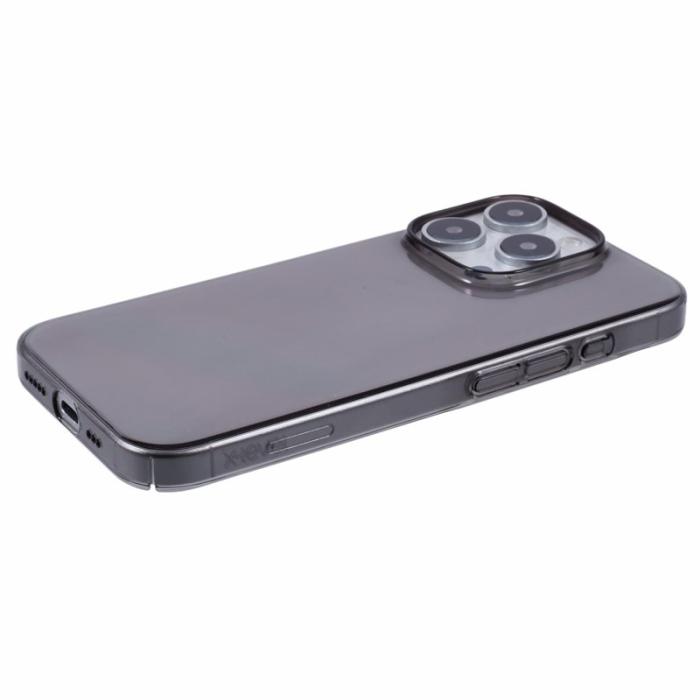 X-Level - X-LEVEL iPhone 16 Pro Skal Ultra Slim Transparent Svart