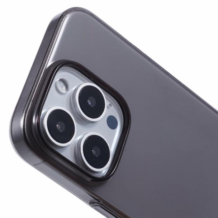 X-Level - X-LEVEL iPhone 16 Pro Skal Ultra Slim Transparent Svart