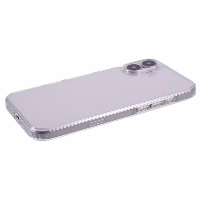 X-Level - X-LEVEL iPhone 16 Skal Akryl+Silikon Anti-Scratch Transparent