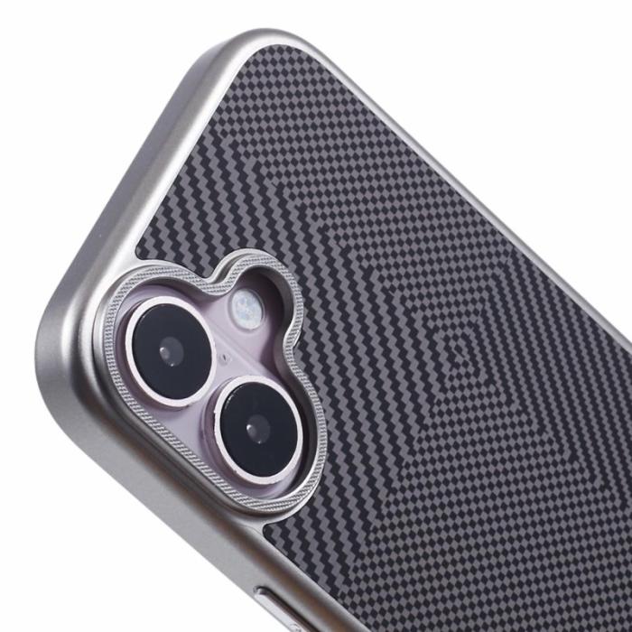 X-Level - X-LEVEL iPhone 16 Skal Anti-Scratch PC Hård - Grå