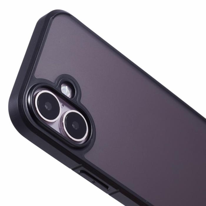 X-Level - X-LEVEL iPhone 16 Skal Anti-Scratch PC+TPU Matt Svart