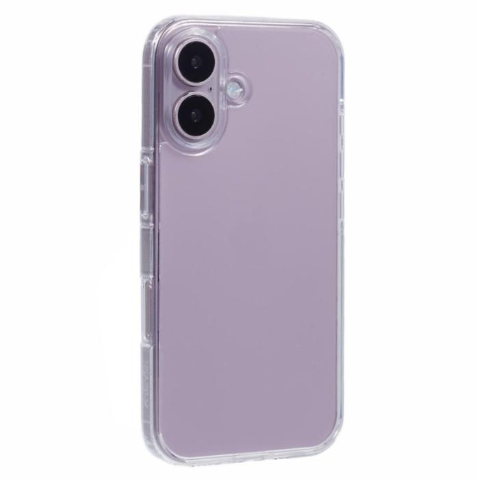 X-Level - X-LEVEL iPhone 16 Skal Anti-Scratch PC+TPU Transparent