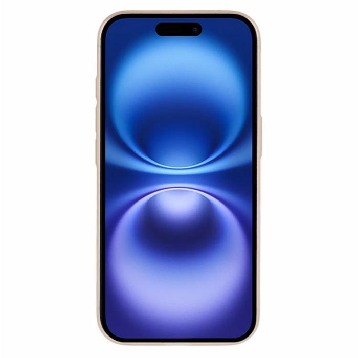 X-Level - X-LEVEL iPhone 16 Skal Hård PP Matt 0.18mm Ultra-Tunn - Desert Gold