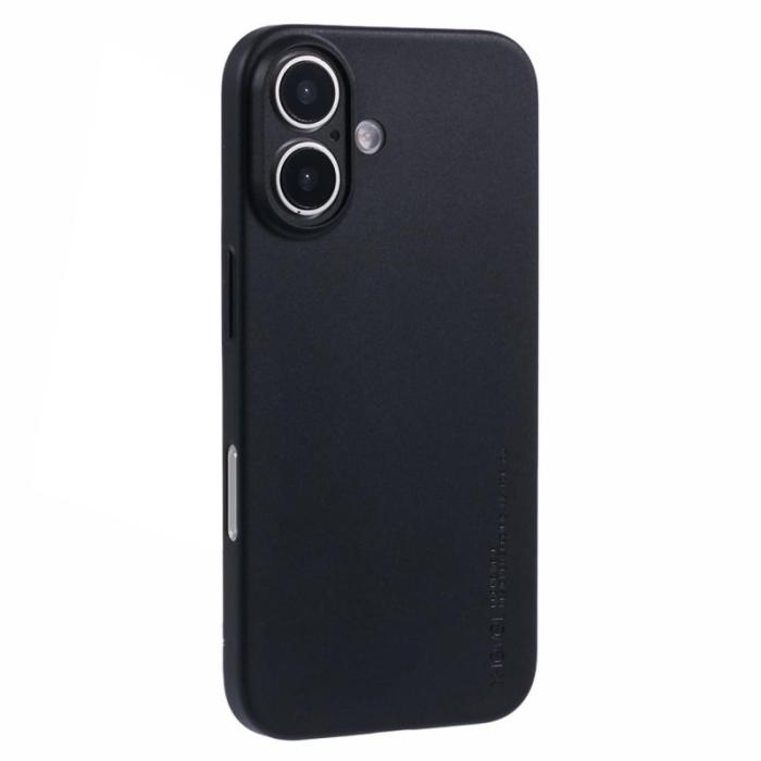 X-Level - X-LEVEL iPhone 16 Skal Hård PP Matt 0.18mm Ultra-Tunn - Svart