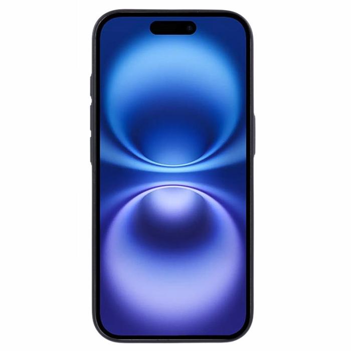 X-Level - X-LEVEL iPhone 16 Skal Hård PP Matt 0.18mm Ultra-Tunn - Svart