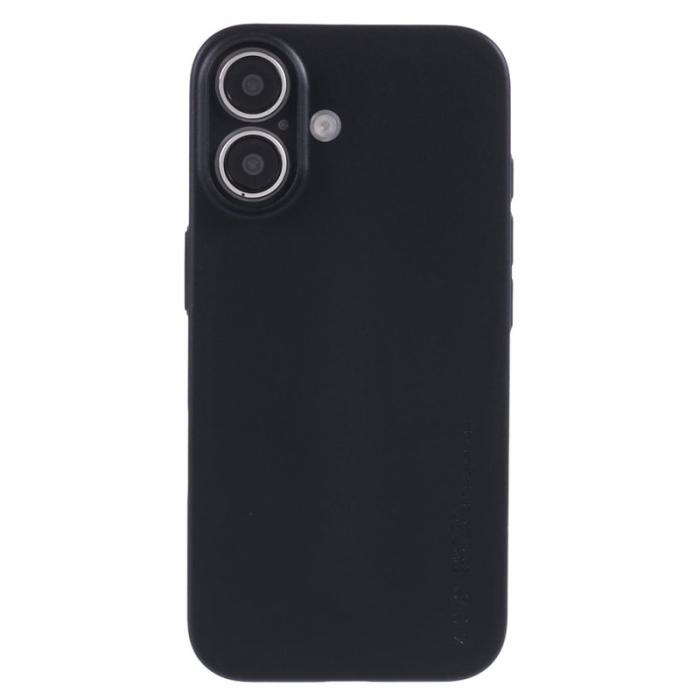 X-Level - X-LEVEL iPhone 16 Skal Hård PP Matt 0.18mm Ultra-Tunn - Svart