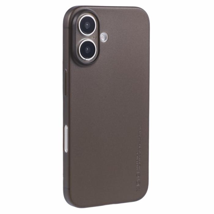 X-Level - X-LEVEL iPhone 16 Skal Hård PP Matt 0.18mm Ultra-Tunn Transparent Svart