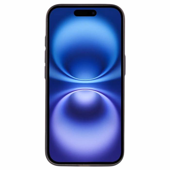 X-Level - X-LEVEL iPhone 16 Skal Hård PP Matt 0.18mm Ultra-Tunn Transparent Svart