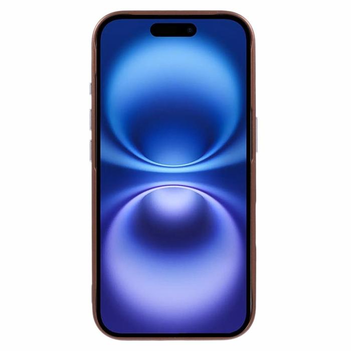 X-Level - X-LEVEL iPhone 16 Skal Magnetiskt Hårt PC Titan Guld