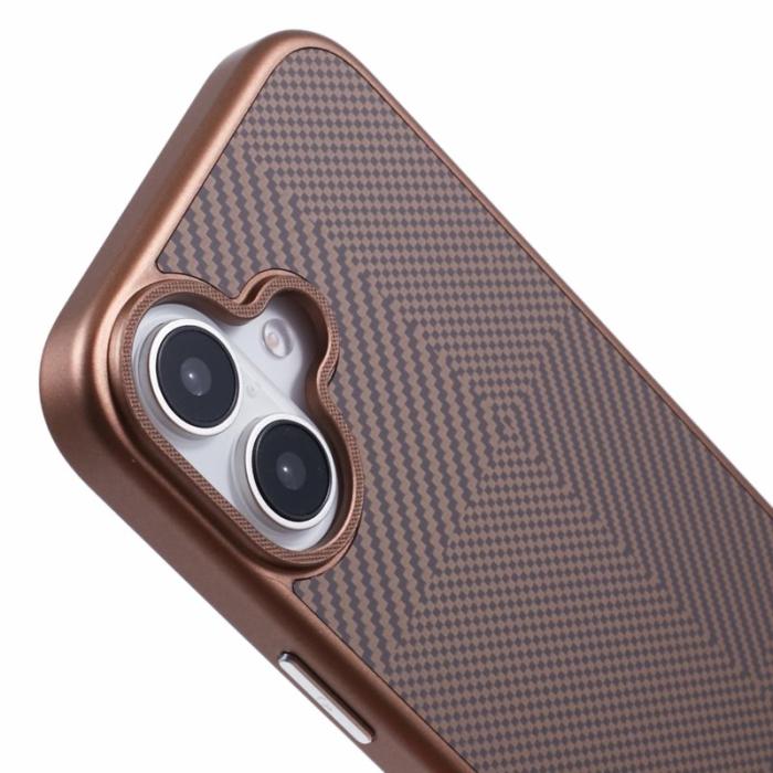 X-Level - X-LEVEL iPhone 16 Skal Magnetiskt Hårt PC Titan Guld