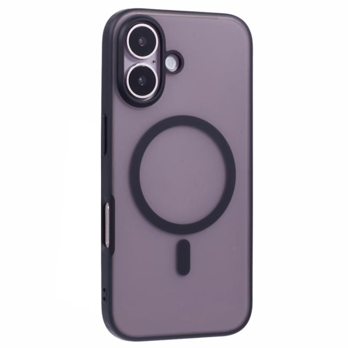 X-Level - X-LEVEL iPhone 16 Skal Magnetiskt PC+TPU Matt Svart