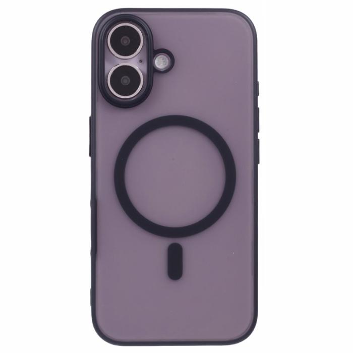 X-Level - X-LEVEL iPhone 16 Skal Magnetiskt PC+TPU Matt Svart