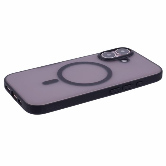 X-Level - X-LEVEL iPhone 16 Skal Magnetiskt PC+TPU Matt Svart