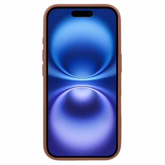 X-Level - X-LEVEL iPhone 16 Skal Magnetiskt PC+TPU Matt Titanium Gold