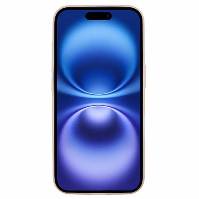 X-Level - X-LEVEL iPhone 16 Skal MagSafe Hård PP Matt 0.18mm Desert Gold