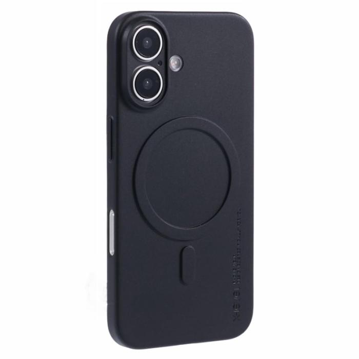 X-Level - X-LEVEL iPhone 16 Skal MagSafe Hård PP Matt 0.18mm Svart