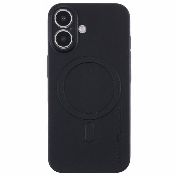 X-Level - X-LEVEL iPhone 16 Skal MagSafe Hård PP Matt 0.18mm Svart