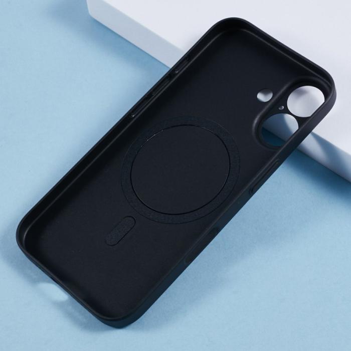 X-Level - X-LEVEL iPhone 16 Skal MagSafe Hård PP Matt 0.18mm Svart