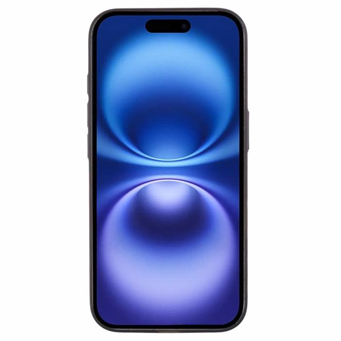 X-Level - X-LEVEL iPhone 16 Skal MagSafe Kompatibel 0.18mm Transparent Svart