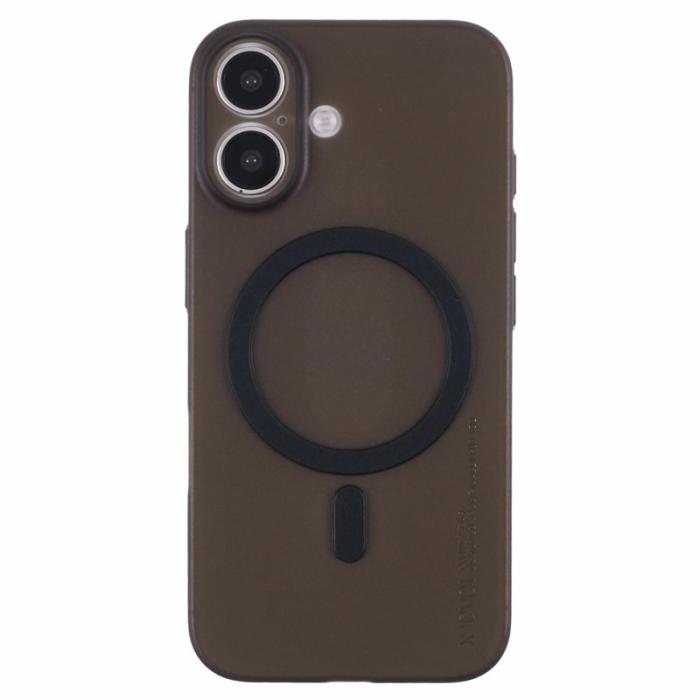 X-Level - X-LEVEL iPhone 16 Skal MagSafe Kompatibel 0.18mm Transparent Svart