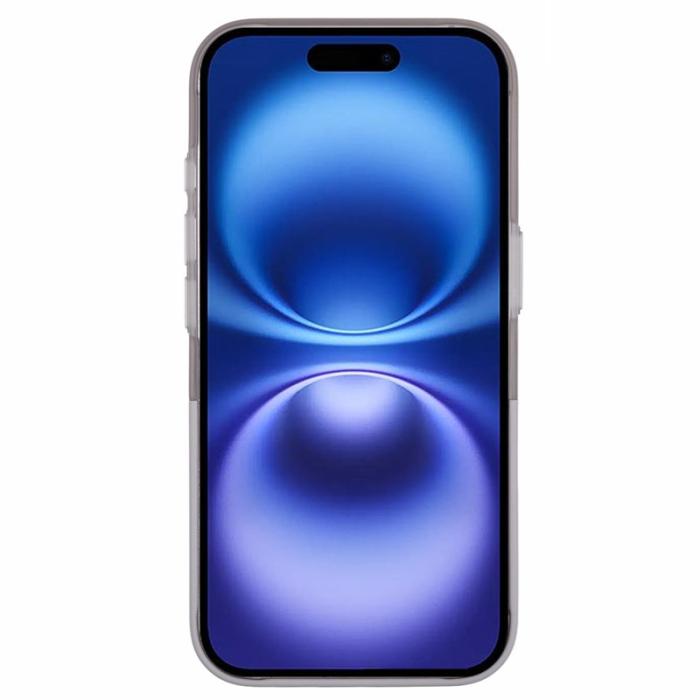 X-Level - X-LEVEL iPhone 16 Skal MagSafe Kompatibel Matt Grå